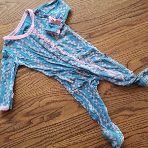 Kickee Pants Floral Jammies